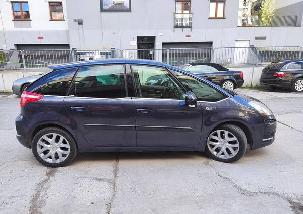 Citroen C4 Picasso cena 22900 przebieg: 147500, rok produkcji 2008 z Kraków małe 137